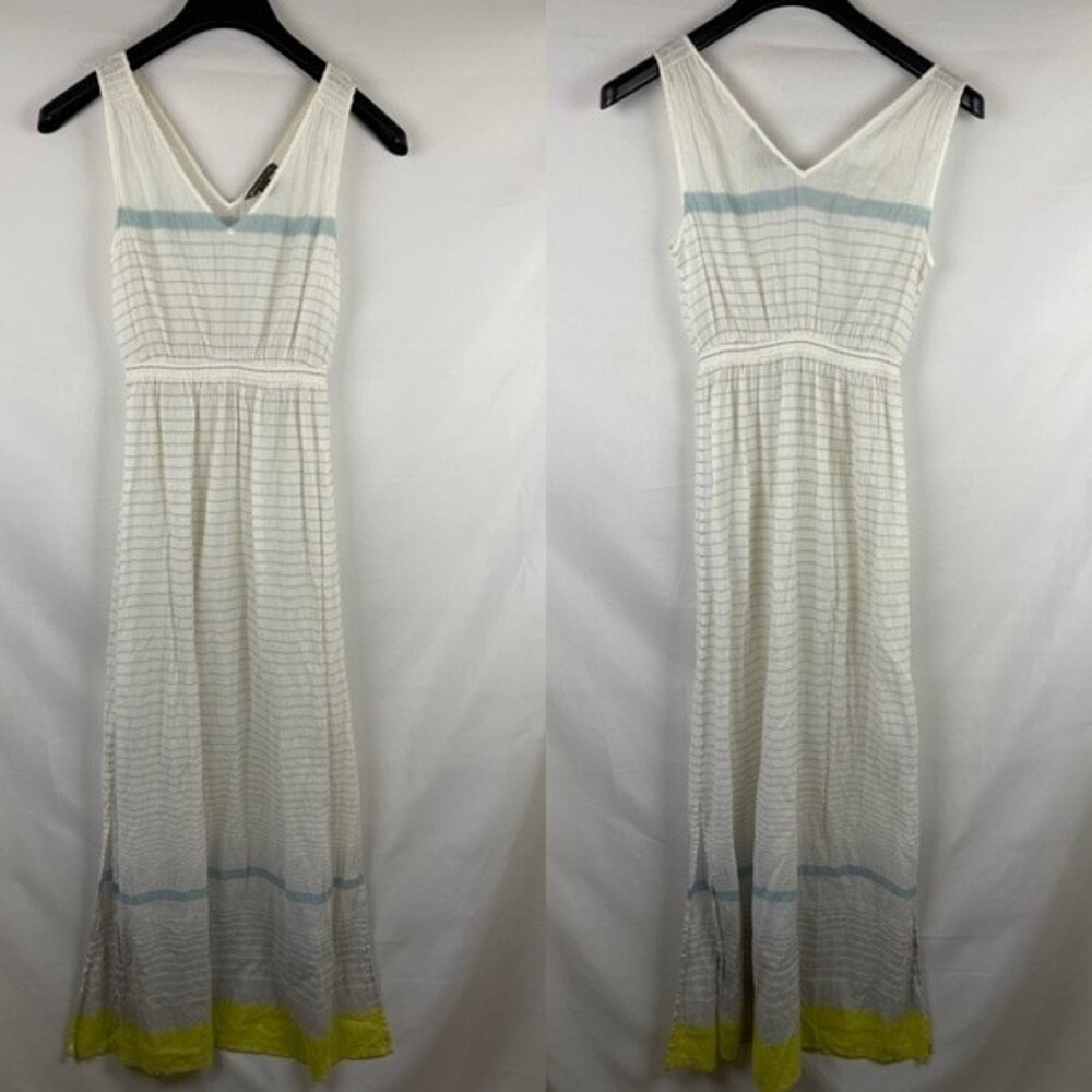 Tommy Bahama lightweight maxi dress Beach coverup M cotton sheer